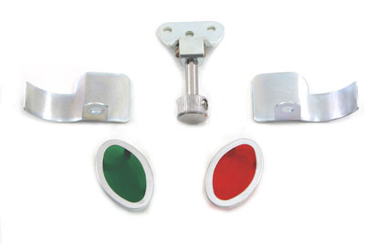 V-Twin - 39-0232 - Cateye Lens and Switch Kit