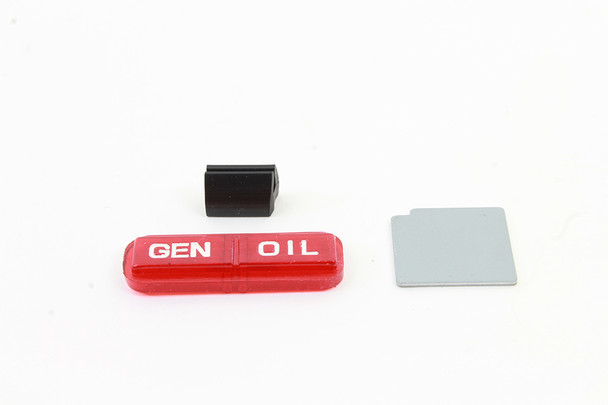 V-Twin - 39-0234 - 2 Light Dash Lens Kit - Fits 1947-1948 Harley-Davidson UL, 1947-1952 WL, 1947-1961 FL