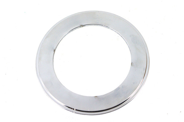 V-Twin - 39-0297 - Speedometer Adapter Ring Chrome - Fits 2008-2020 Harley-Davidson FLHR, 1996-2017 FLST, FXST