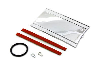 V-Twin - 39-0343 - Tank Trim Panel Chrome