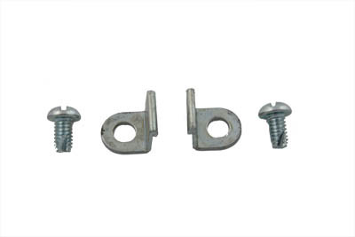 V-Twin - 39-0348 - Dash Panel Lens Clip - Fits 1984-1995 Harley-Davidson FXST, 1986-1995 FLST, 1980-1986 FX, 1968-1984 FL