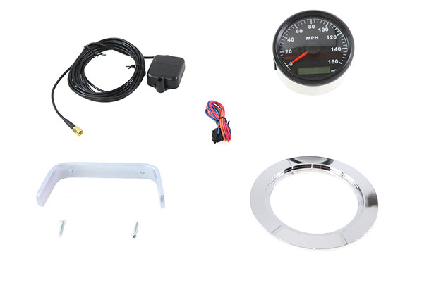 V-Twin - 39-0476 - 85mm GPS Speedometer Kit