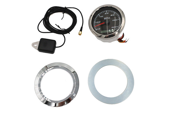 V-Twin - 39-0483 - 85mm GPS Speedometer Kit