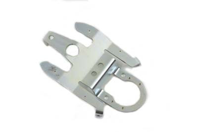 V-Twin - 39-0596 - Dash Base Plate - Fits 1991-1999 Harley-Davidson FXDWG