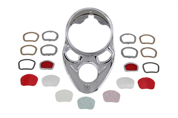 V-Twin - 39-0616 - 1937 Dash Panel Kit