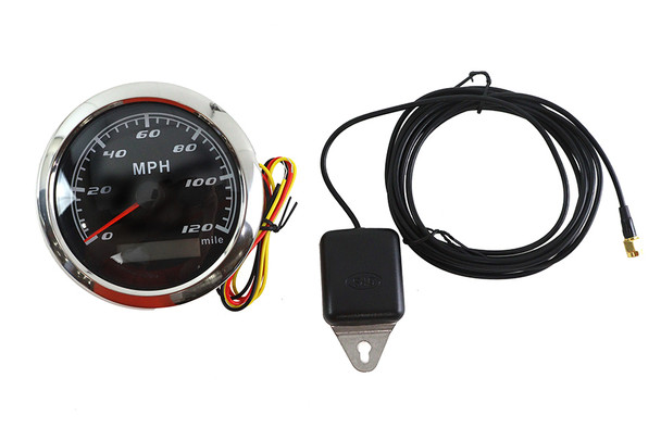 V-Twin - 39-0851 - GPS Speedometer Gauge