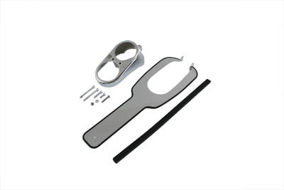 V-Twin - 39-0912 - Chrome Dash Dress Up Kit - Fits 1977-1984 Harley-Davidson FXS