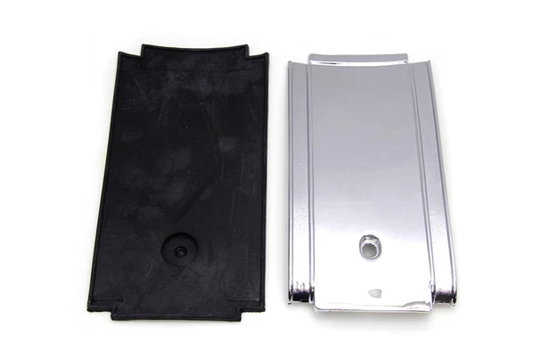 V-Twin - 39-0926 - Die Cast Tank Trim Cover Chrome - Fits 1984-1999 Harley-Davidson FXST