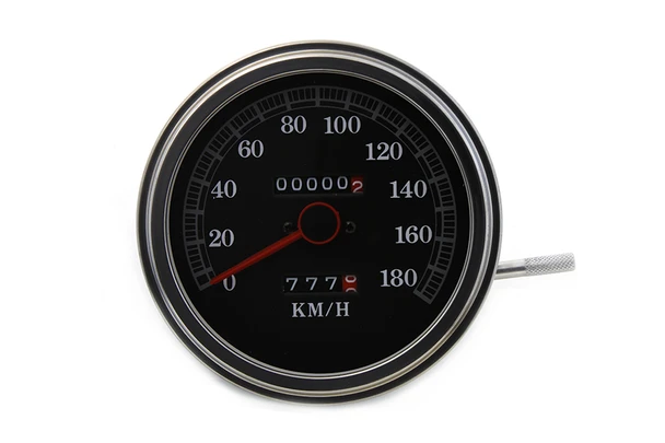 V-Twin - 39-0930 - Speedometer with 2:1 Ratio - Fits 1941-1961 Harley-Davidson FL