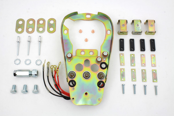 V-Twin - 39-0959 - Three Light Dash Base