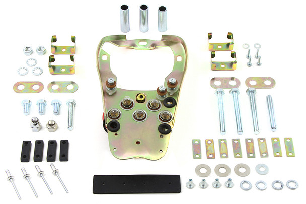 V-Twin - 39-0960 - Cast Five Light Dash Base