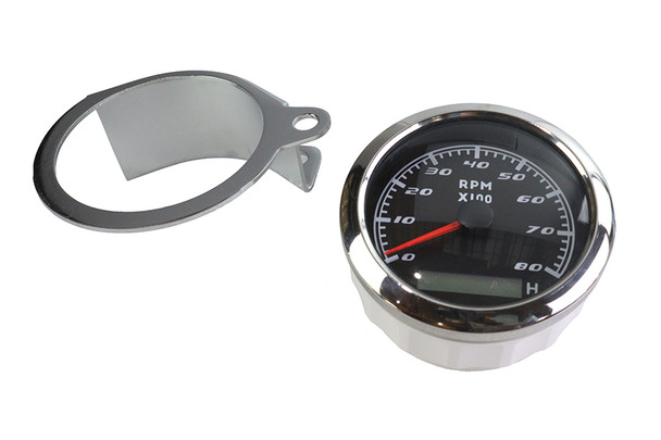 V-Twin - 39-1717 - 85mm GPS Tachometer Kit