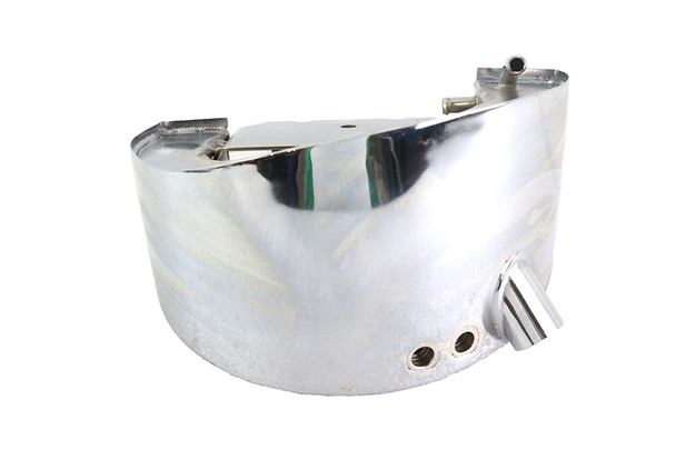 V-Twin - 40-0014 - Oil Tank Chrome