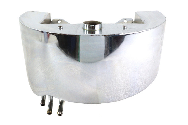 V-Twin - 40-0025 - Center Fill Oil Tank Chrome