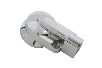 V-Twin - 40-0093 - Oil Filter Housing Chrome - Fits 1992-1999 Harley-Davidson FXST, FLST