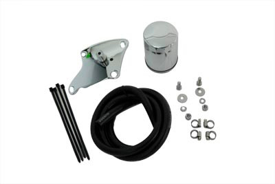 V-Twin - 40-0097 - Pura Flow Oil Filter Kit - Fits 1957-1977 Harley-Davidson XLH, XLCH