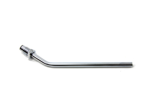 V-Twin - 40-0121 - Breather Pipe Chrome