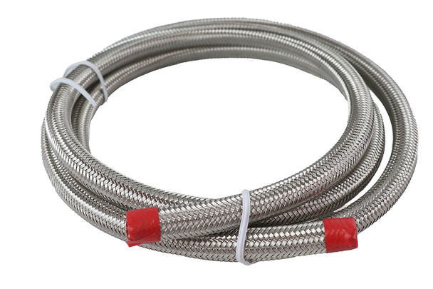 V-Twin - 40-0200 - Braided Stainless Steel Hose