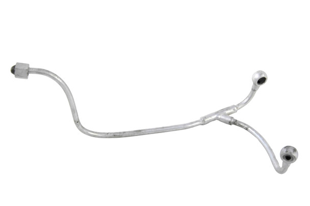 V-Twin - 40-0240 - Knucklehead Top Y Oil Line Chrome