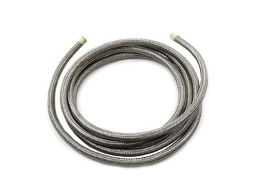V-Twin - 40-0244 - Braided Stainless Steel Hose