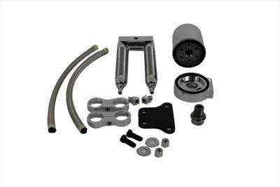 V-Twin - 40-0272 - Dual Cool Oil Cooler