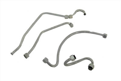 V-Twin - 40-0377 - Zicad Oil Filter Line Set