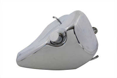V-Twin - 40-0399 - Oil Tank Chrome