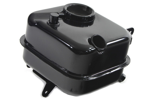 V-Twin - 40-0410 - Swingarm Oil Tank Black