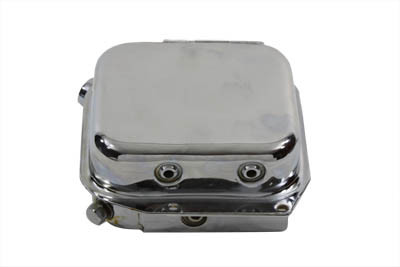 V-Twin - 40-0425 - Kick Starter Oil Tank Chrome