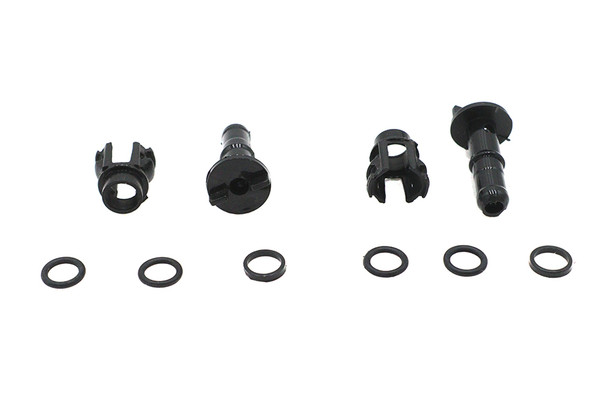 V-Twin - 40-0497 - Oil Line Fitting - Fits 2000-2017 Harley-Davidson FLST, FXST