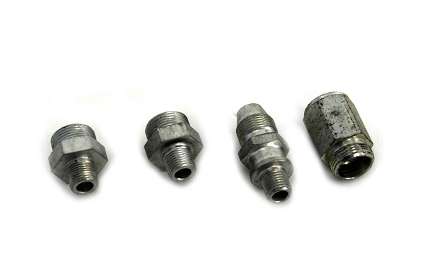 V-Twin - 40-0506 - Oil Line Fitting Kit