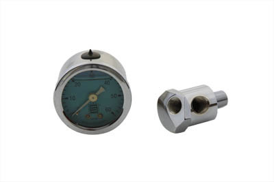 V-Twin - 40-0585 - Oil Pressure Gauge Kit