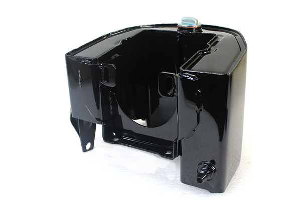 V-Twin - 40-0616 - York Electric Start Oil Tank Black