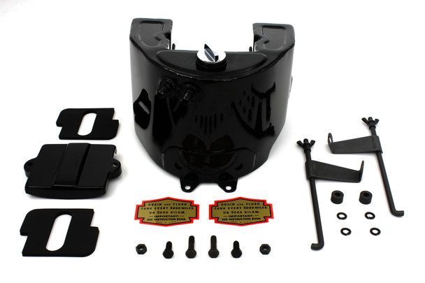 V-Twin - 40-0617 - Oil Tank Kit - Fits 1938-1939 Harley-Davidson UL, EL