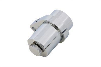 V-Twin - 40-0652 - Billet Breather Oil Collector Can