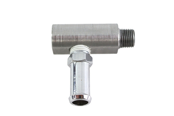 V-Twin - 40-0692 - Oil Pump Fitting Set Zinc Plated - Fits 1984-1999 Harley-Davidson FXST, 1991-1999 FXD, 1982-1994 FXR, 1986-1999 FLST, 1971-1984 FX, 1979-1999 FLT, 1968-1984 FL