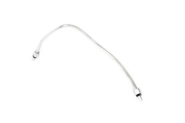 V-Twin - 40-0800 - Gas Line Chrome Plated