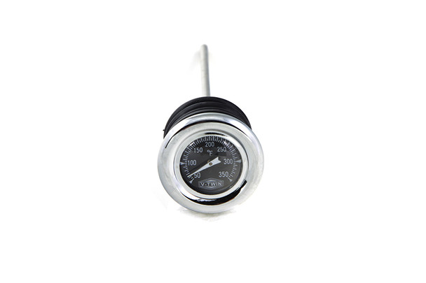 V-Twin - 40-0810 - Oil Temperature Dipstick