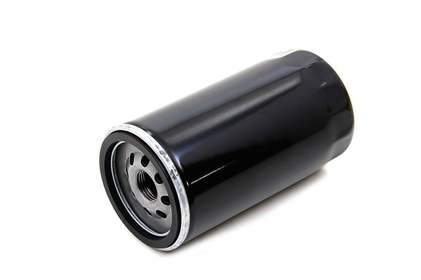 V-Twin - 40-0840 - Black Extra Long Spin On Oil Filter - Fits 1991-1998 Harley-Davidson FXD