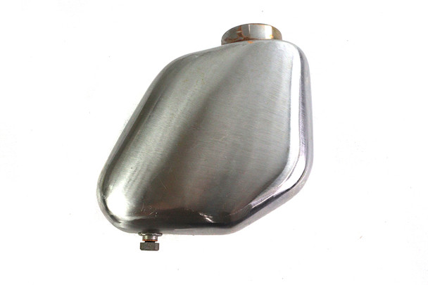 V-Twin - 40-0910 - XLH Swingarm York Oil Tank Raw - Fits 1952-1966 Harley-Davidson XLH