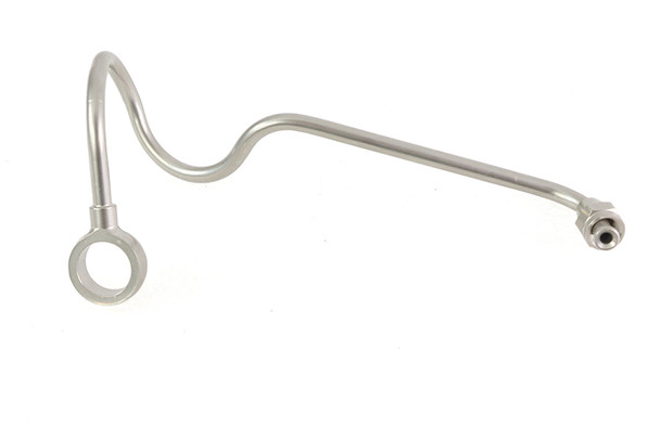 V-Twin - 40-0931 - Crossover Gas Line Chrome