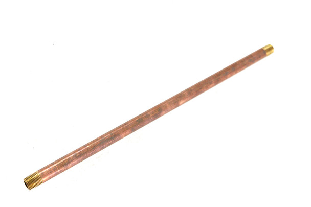 V-Twin - 40-1290 - 1/8 inch NPT x 10 inch Brass Pipe