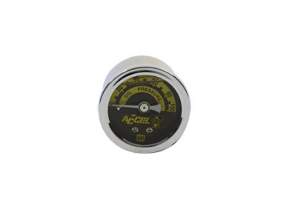 V-Twin - 40-9907 - Oil Pressure Gauge V-Twin - 40-9907 - Oil Pressure Gauge