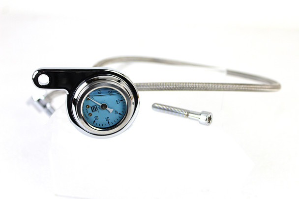 V-Twin - 40-9971 - Oil Pressure Gauge Kit