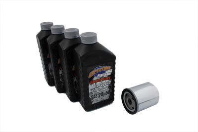 V-Twin - 41-0050 - Oil Change Kit