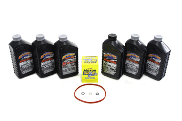 V-Twin - 41-0055 - TC-96 Complete Oil Change Kit