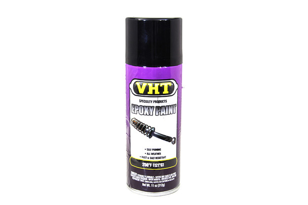 V-Twin - 41-0126 - VHT Black Epoxy Enamel Gloss Finish