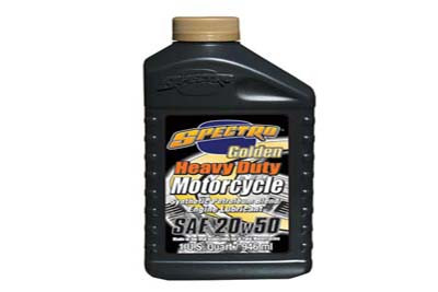 V-Twin - 41-0155 - 20W-50 Synthetic Blend Spectro Oil
