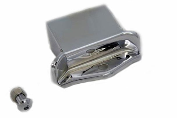 V-Twin - 42-0027 - Chrome Top Center Motor Mount Cover