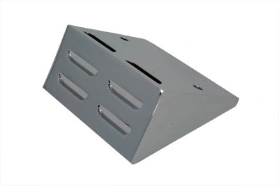 V-Twin - 42-0093 - Volt Pack Cover Chrome